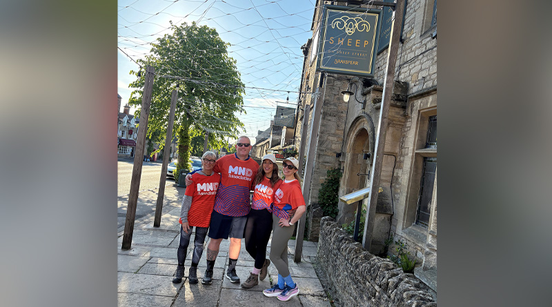 Brakspear Cotswold Walkers Raise £5000 for MND Charity