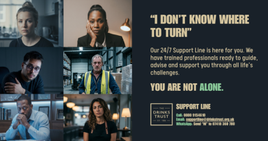 Drinks Trust Launches Support Line Awareness Campaign Amid Mounting Industry Pressures
