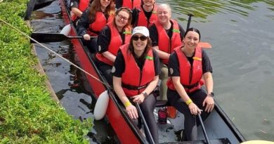 Marston’s Dragon Boat Race Team Makes a Splash with £4,500 Fundraising Success