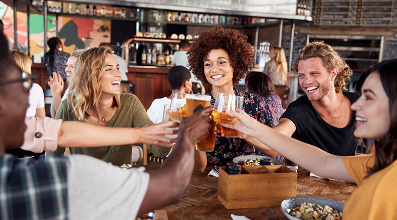 Longer Social Occasions Sustain Spend as Drinking Moderation Continues to Shape UK On Trade