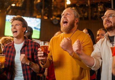 England FIFA World Cup Match Bookings Surge 184% As Fans Flock To Pubs
