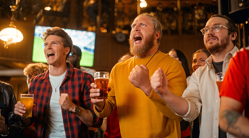 England FIFA World Cup Match Bookings Surge 184% As Fans Flock To Pubs