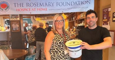 24-Hour Cycle Ride Raises £6,200 for The Rosemary Foundation