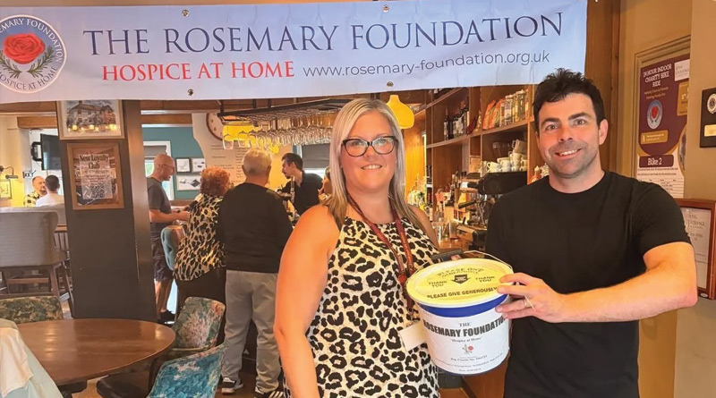 24-Hour Cycle Ride Raises £6,200 for The Rosemary Foundation