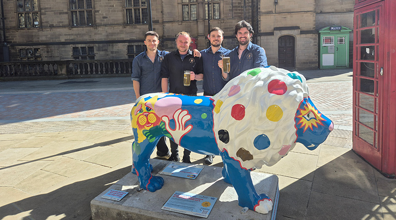 Thornbridge Brewery Proudly Sponsors Lion and Lioness in Support of Pride of Yorkshire Trail