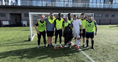 Hoteliers Focus on Football Fundraiser