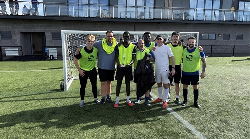 Hoteliers Focus on Football Fundraiser