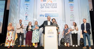 BII Licensee of the Year Award 2026 Winners are Eamonn England & Arina Piskunova of The Windsor Castle