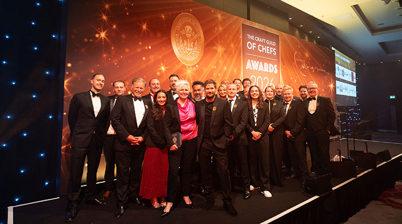 Craft Guild of Chefs Honours Lisa Goodwin-Allen with Prestigious Special Award