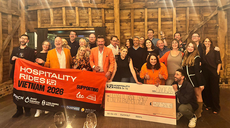 Hospitality Rides 2026 Raises £403k For Industry Charities As Organisers Unveil Next Year’s Challenge