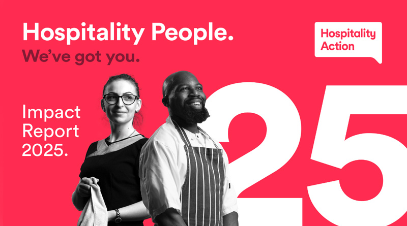 Hospitality Action’s Yearly Financial Support Surpasses £1.5 million for First Time in Charity’s History