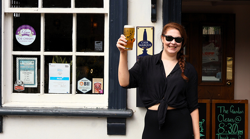 Iconic Edinburgh Pub Slashes Pint Prices to Celebrate Victory for Local Hospitality