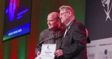 Culinary Director Peter Recognised with Worldchefs President’s Medal
