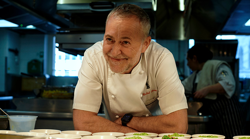 Michel Roux Leads London Culinary Journey For The Langham