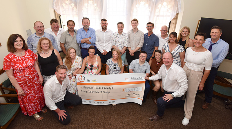 Fundraising For Pedalling To Pubs Exceeds A Record-Breaking £130k
