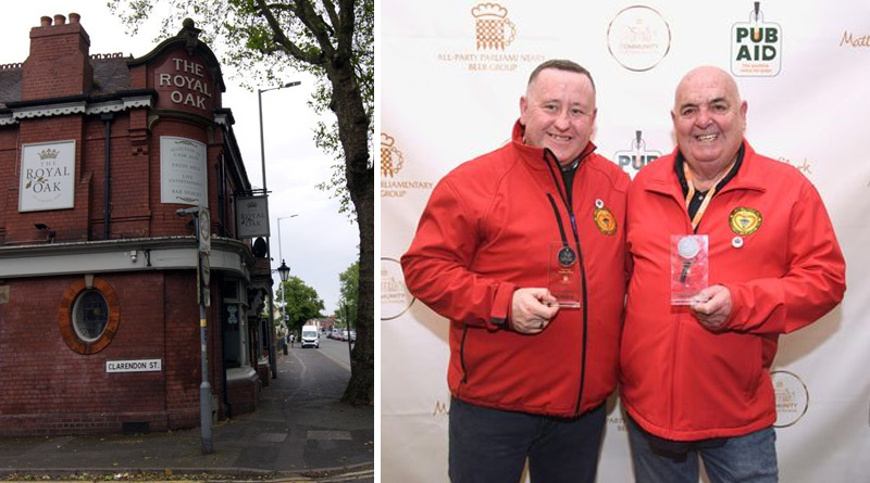 Marston’s Celebrates 120 Years of The Royal Oak with City Wide Charity Challenge