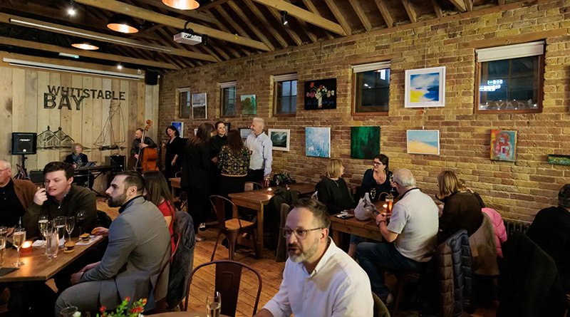 Shepherd Neame to Sponsor Whitstable-based Kent Artists Exhibition Series for Second Year
