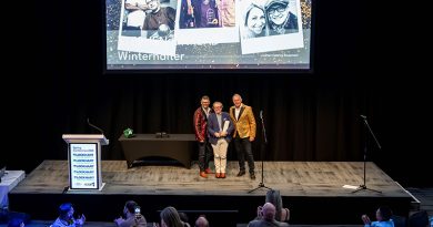 Stephen Kinkead Takes Home Lifetime Achievement Award at Lockhart Catering Awards