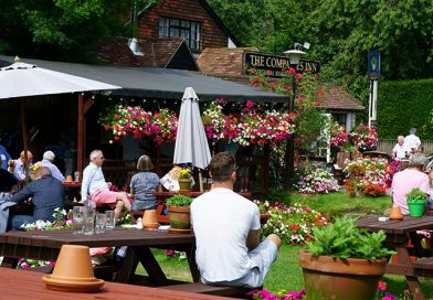 Warm Weather and Blockbuster Sporting Weekend Deliver 7.8% Boost for UK Pubs