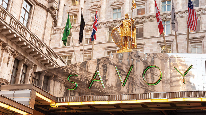 Piece Of The Magic For Everyone: The Savoy Opens Its Doors To Public And Trade Bidders For Monumental Three-Day Live Auction