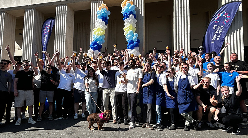 Star-studded 3rdBite Festival Raises a Record £129,713.95 for Cancer Research UK