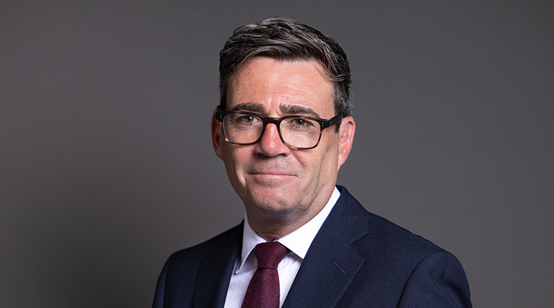 Burnham Announces Plans To Give Regional Mayors Share Of Income Tax