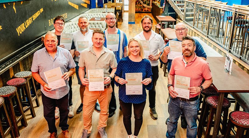 Croeso Pubs Achieves Best Bar None Accreditation Across All Nine Of Its Venues