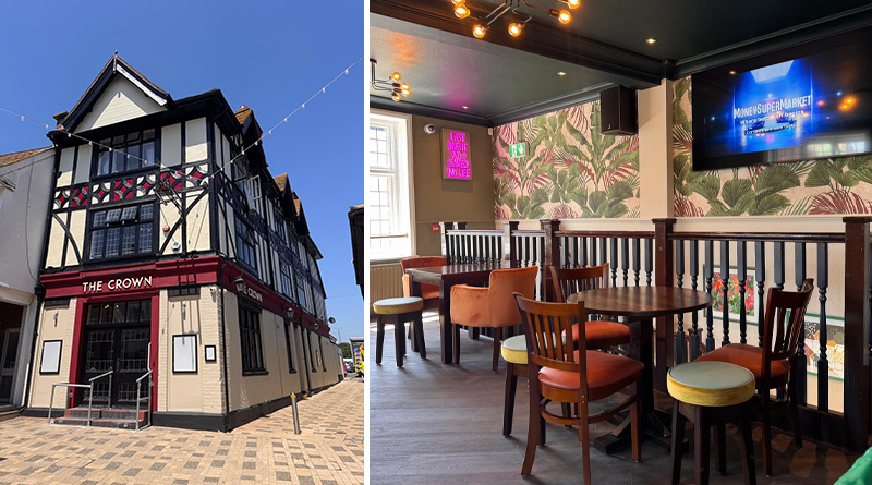 Littlehampton’s The Crown Reopens Following Community-Focused Refurbishment