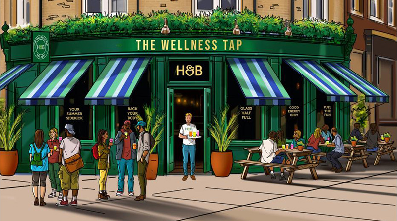 Holland & Barrett Opens UK’s First Wellness Pub