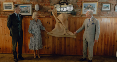 The King and Queen Commemorate 250 Years of Hall & Woodhouse