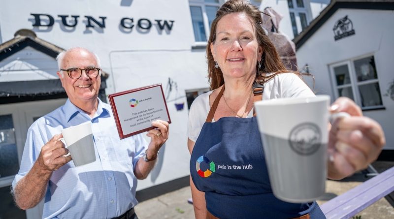 Cambridgeshire Pub Creates Community Café to Tackle Social Isolation