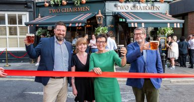 The ‘Treasury’s Local’ in Westminster Reopens After Six-Figure Investment