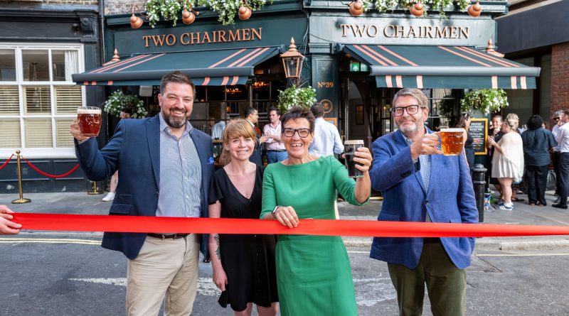 The ‘Treasury’s Local’ in Westminster Reopens After Six-Figure Investment