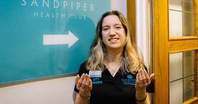Hotel Health Club Manager Opens Communication with Sign Language Course