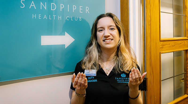 Hotel Health Club Manager Opens Communication with Sign Language Course