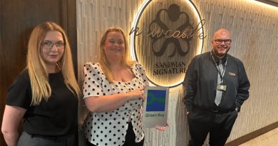 Newcastle Hotel Gains Coveted Green Key Sustainable Tourism Certification
