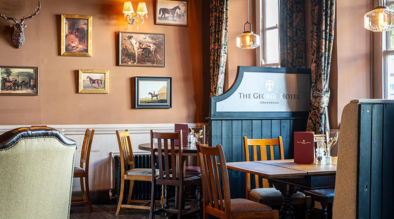 A Fresh New Look For One of Kent’s Most Historic Hotels