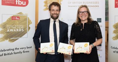 Shepherd Neame named Supreme Champions at the Family Business Awards