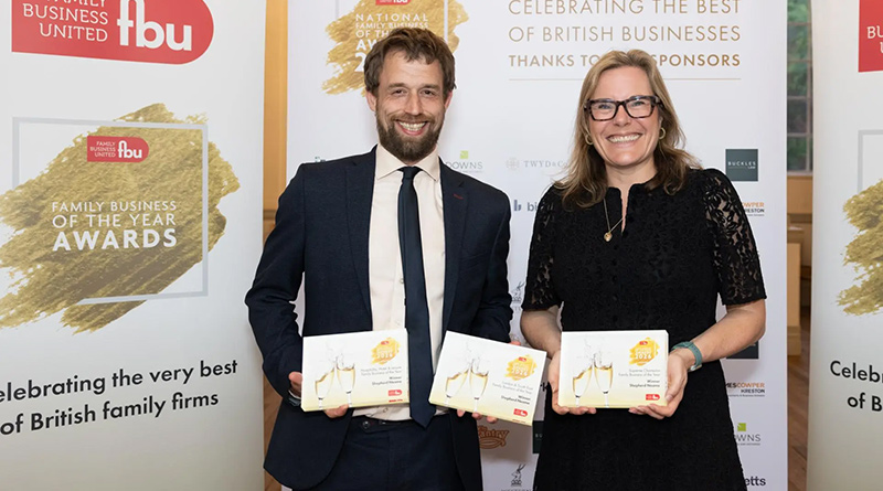Shepherd Neame named Supreme Champions at the Family Business Awards