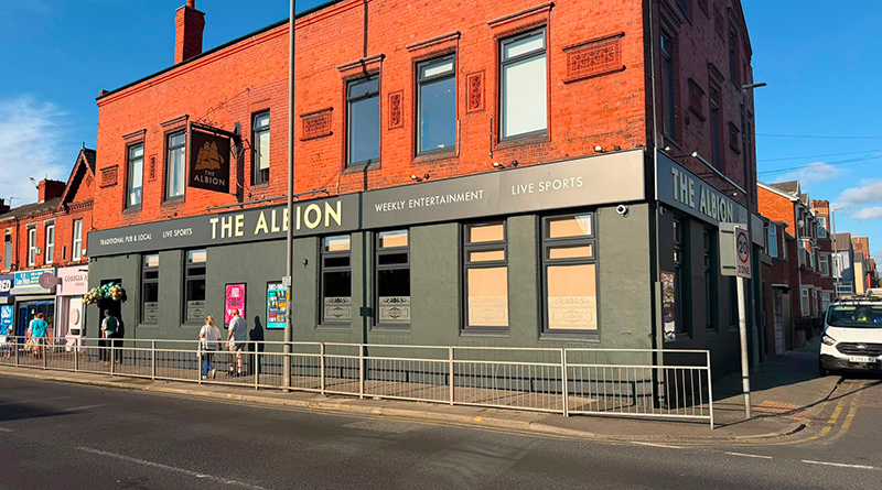 Bootle Community Pub Reopens With Fresh New Look