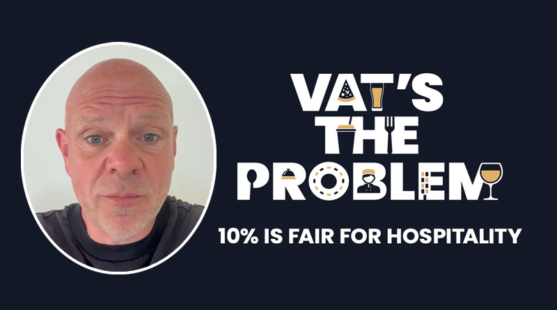 Hospitality VAT Petition Passed 250,000 as Campaign Officially Launches