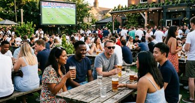 World Cup Summer Expected to Deliver £4.2bn Boost to Food and Drink Sector as Live Screenings Provide Boost to Venues