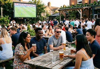 World Cup Summer Expected to Deliver £4.2bn Boost to Food and Drink Sector as Live Screenings Provide Boost to Venues