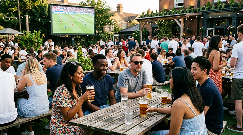 World Cup Summer Expected to Deliver £4.2bn Boost to Food and Drink Sector as Live Screenings Provide Boost to Venues