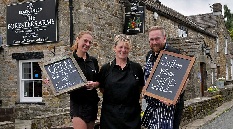 Yorkshire Dales Pub Launches New Services To Support Wellbeing Of Locals