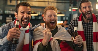 England’s Extra-Time Victory Keeps Fans in Pubs Longer as Footfall Rises 49%