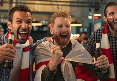 England’s Extra-Time Victory Keeps Fans in Pubs Longer as Footfall Rises 49%