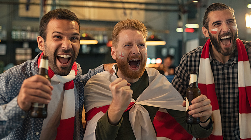 England’s Extra-Time Victory Keeps Fans in Pubs Longer as Footfall Rises 49%