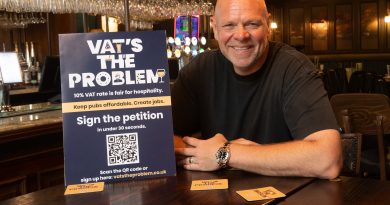 Tom Kerridge at Wetherspoon to Highlight VAT Campaign