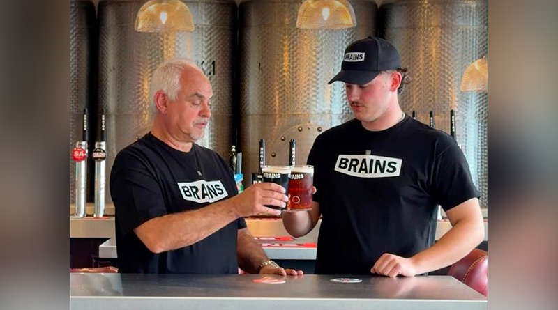 Brains Brewery Campaign Raises A Glass To Dads As It Becomes One Of Its Most Successful Ever